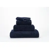Abyss & Habidecor Handdoek Super Pile Navy (60 x 110 cm)