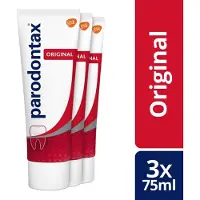 Parodontax Classic Original - Tandpasta - 3x 75ml - Copy