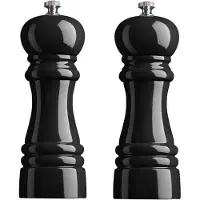 Amefa Classic Zout- en Pepermolen Set 2‑delig Zwart