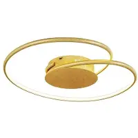 LINDBY - Joline LED Plafondlamp Ø45 Gold