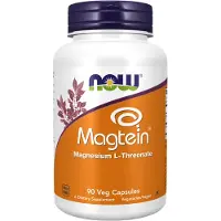 Now Magtein Magnesium L-Threonate - 90 v-caps