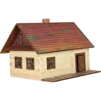 Walachia , houten bouwpakket: vakantiehuis van hout