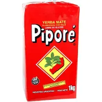 Pipore Yerba Mate - Elaborada con Palo - 1kg