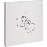 Exacompta Fotoalbum Kunst, 290 x 320 mm, ivoorkleurig (10 x 15 cm)
