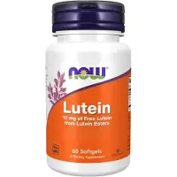 Now Lutein - 60 softgels