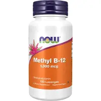 Now Methyl B-12 1000mcg - 100 lozenges