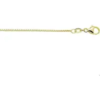 The Jewelry Collection Doublé 10/000 Collier venetiaans 0 3100965 38 cm