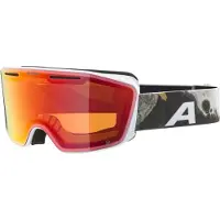 Alpina Nendaz Q OTG Skibril | Michael Cina Wit | Categorie 2