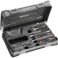Facom doppendoos en sleutels 1/4' mm r.161b 27 stuks - R.430BP