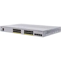 Cisco CBS250-24P-4G 24-poorts beheerbare Ethernet-switch - 3 Layer Supp