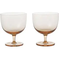 Ferm Living Host drinkglas 20 cl 2-pack Rood worden
