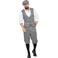 Coppens Set Roaring 20's Michael - 100% Polyester - Retro kleding | Maat 46