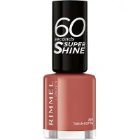 Rimmel Nagellak 60 Seconds Supershine 707 Tan-a-cotta 8 Ml