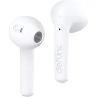 DeFunc Bluetooth 5.3 True Lite Draadloze Oordopjes, Wit/White, 71464