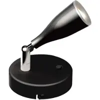 V-TAC VT-806-N LED wandlamp - Zwart - Schakelaar - IP20 - 4.5W - 420 Lumen - 3000K