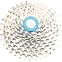 Tecora Primax e cassette 10 speed 11-36t zilver in doosje