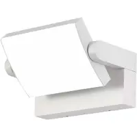 V-TAC VT-11020-W LED Draaibare Wandlamp - IP65 Waterdicht - Wit - 17W - 2520 Lumen - 3000K