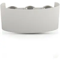 V-TAC Kinkiet LED VT-846, wit, 6W, warm wit licht, 630lm, aluminium, afmetingen: 4x17x8cm, IP54,