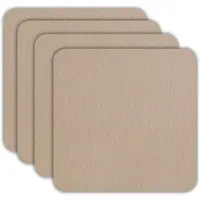 Asa selection Stone set van 4 onderzetters, 10 x 10 cm