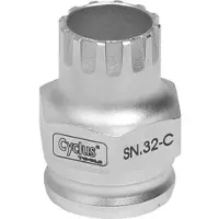 Cycplus Snap.in afnemer pion sn.32-c shimano (opsteek)