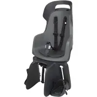 Polisport Bike GO fietszitje voor MIK HD dragers black