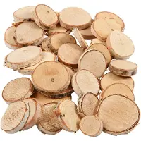 Creativ Company Creotime Hout mix, d: 25-45 mm, 600 gr