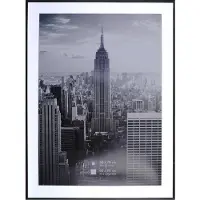 Henzo Manhattan 70x100cm Zwart 81.414.08 Fotokader