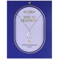 Lucardi Ketting zilver