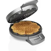 Princess Gaufrier Deluxe 5 gaufres 1200 W Argenté et noir