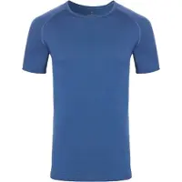Nomad Pure merino t-shirt heren | denim