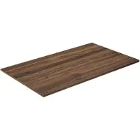 Saniclass Tops Topblad - 80x1.5x46cm - noten (hout)