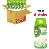 Air Wick - Luchtverfrisser - Navulling - Recharge Jasmin - 250ml x 6