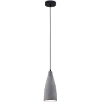 LINDBY Hanglampe , Sanne, dimbare, Grijs, Woonkamer, Beton, Modern