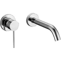 Best design Exclusive Chroom Decorata inbouw wandmengkraan 1/2" chroom