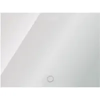 Boss & Wessing Badkamerspiegel bws queen 80x60 cm met verlichting en verwarming