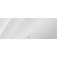 Boss & Wessing Spiegel bws queen 160x60 cm led verlichting rondom
