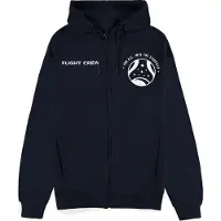 Starfield - Gaming Vest met capuchon - Carl Sagan - S tot M - voor Mannen - blauw - Maat S