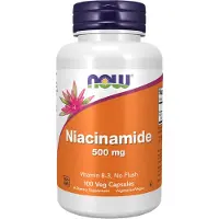 NOW,NOW Foods,NOW,NOW Foods Niacinamide 500mg - 100 v-caps