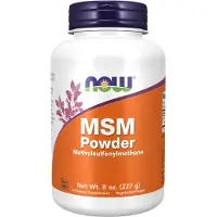 Now MSM Powder - 227 g