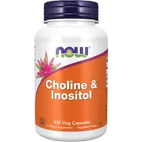Now Choline en Inositol 500mg - 100 v-caps