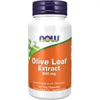 Now Olive Leaf Extract 500mg - 60 v-caps