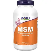 Now MSM 1500 mg (200 Tabletten) - aminozuur, msm - msm - msm