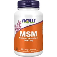 Now VoedingssupplementenNOW Foods Siarka Msm methylsulfonylmethaan 1000 mg (120 capsules) 4769