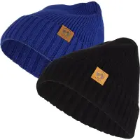 MowMow 2-pack Muts Merino - Beanie - Heren - Dames