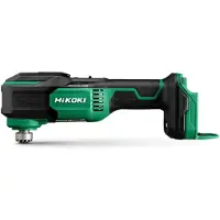HiKOKI CV18DAW4Z Accu Multitool | 18 V | Exclusief lader en accu's | In doos - CV18DAW4Z
