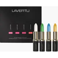 Lavertu - Lipstick Excellent set - Gepersonaliseerde lipkleur - pH Persoonlijke Tint - 12 Uur Langhoudend - Waterproof - Hydrating & Caring - set met 4 kleuren