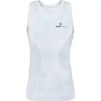 Gamepatch | Compression Shirt SLEEVELESS | Wit | Maat L | Basketball | Handball | Urban Sports