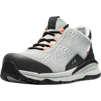 Bata Whawowa Bibian Laag S1P Grijs maat 41 dames