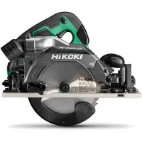 HiKOKI C3606DUMWPZ | MultiVolt accu cirkelzaag 36V 165mm in HSC IV koffer (2x 2.5Ah MV accu + UC18YSL3 snellader) - C3606DUMWPZ