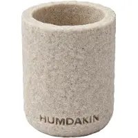 Humdakin Tandenborstelhouder Sandstone Mug Neutral/No Color